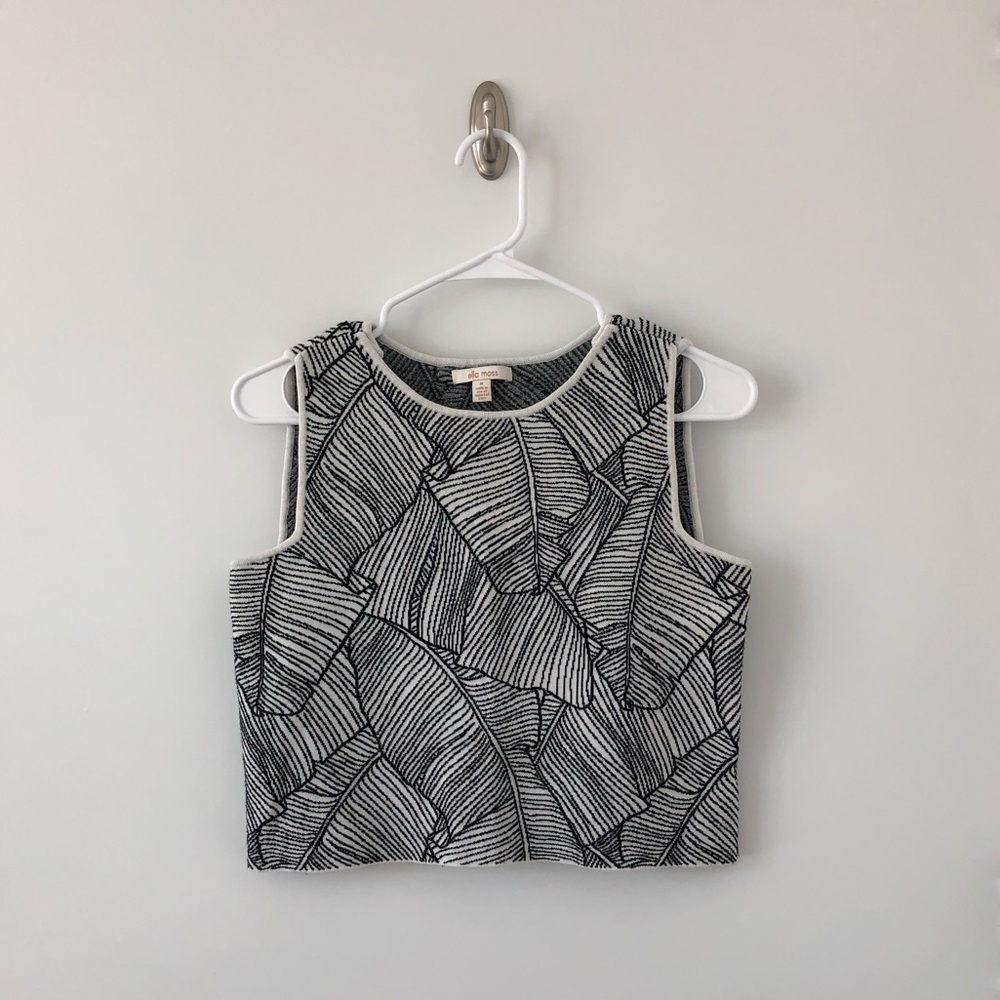 Ella Moss Knit Top & Pencil Skirt Set